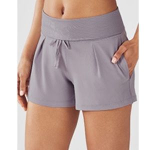 Fabletics fold over shorts